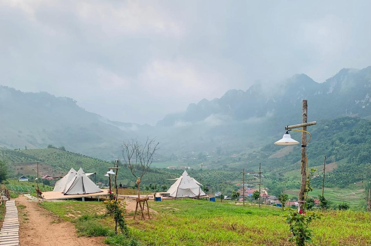 Mường sang Retreat Mộc Châu Hotel Ngoại thất bức ảnh