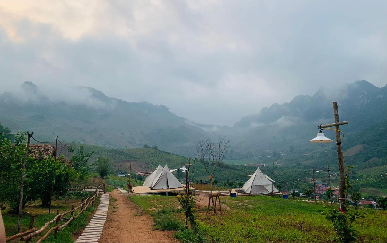 Mường sang Retreat Mộc Châu Hotel Ngoại thất bức ảnh